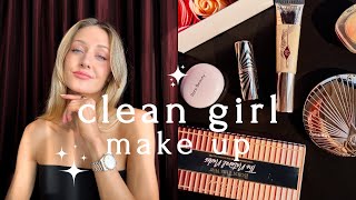 ✨clean girl✨ makijaż dzienny, ulubione produkty