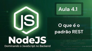 Padrão REST: Melhores Práticas para Construir APIs - Aula 4.1