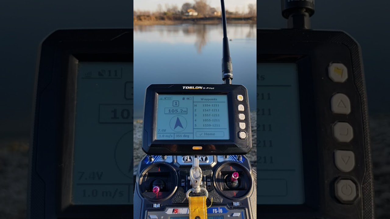 Toslon Xpilot su boat Xplor!