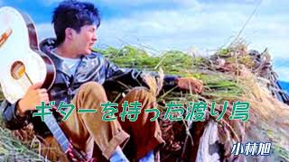 ギターをもった渡り鳥