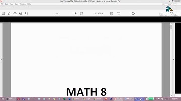 MATH 8 - WEEK 7 - LEARNING TASK 2