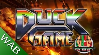 Duck Game Review - Is it Worth a buy? (Video Game Video Review)