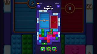 Block Out! Level 1025 Solution Walkthrough