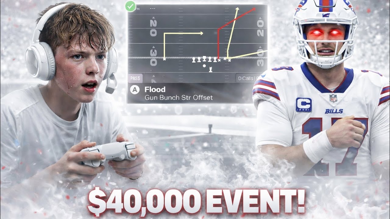 Я играл против ЛУЧШЕГО 15-летнего игрока в лиге MUT с призовым фондом в 40 000 долларов…