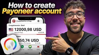 How to Create & Set Up a Payoneer Account | Full Tutorial