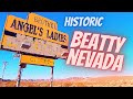 Historic Beatty Nevada HWY 95 Ghost Town
