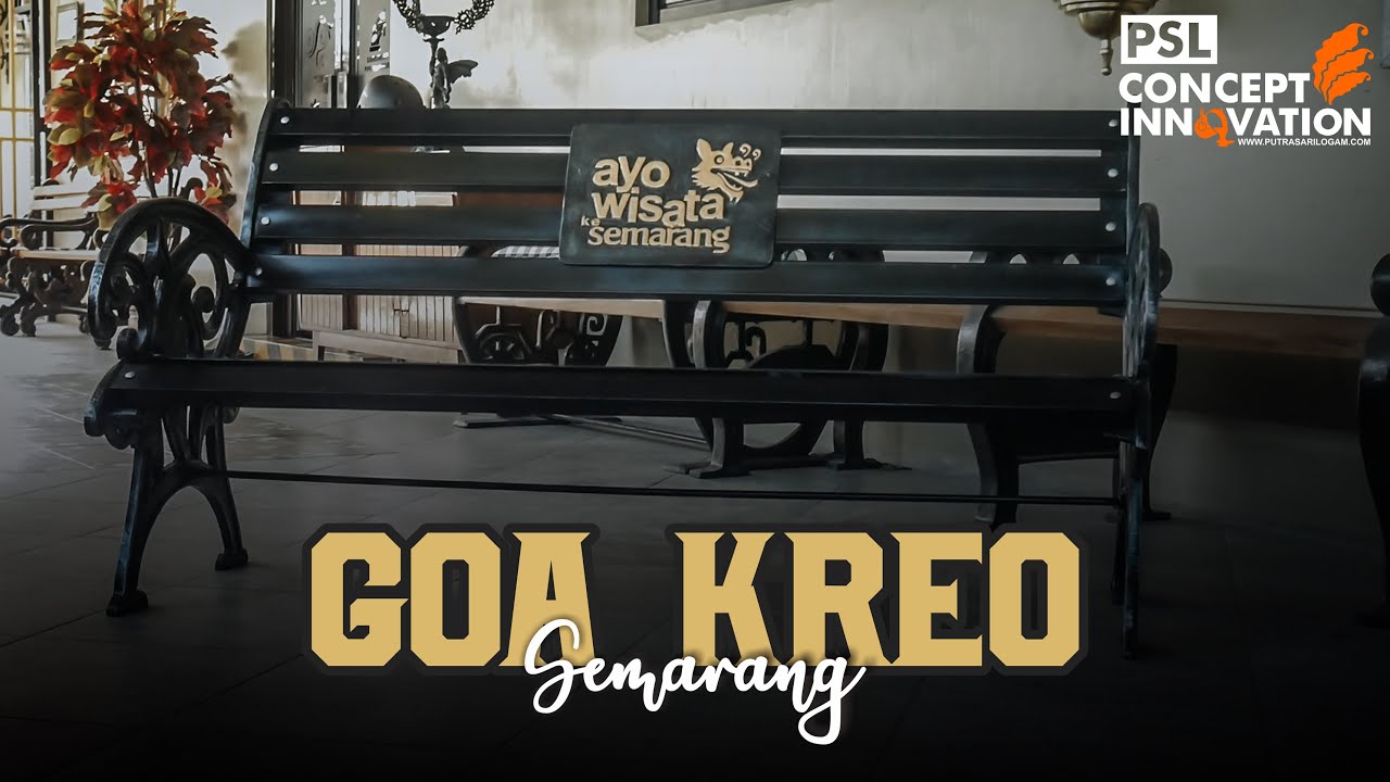  KURSI  TAMAN WISATA GOA KREO SEMARANG  YouTube