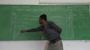 [Signals & Systems] Lecture 2.2 - Time Operations Contd. - for GATE aspirants by Prof.V.P.C.Reddy