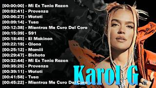 Karol G - Global Music Moments With Emotional Songs About Love Growth And Rising Higher