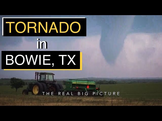 Bowie, Texas, Tornado - May 22, 2020 - The Real Big Picture ...
