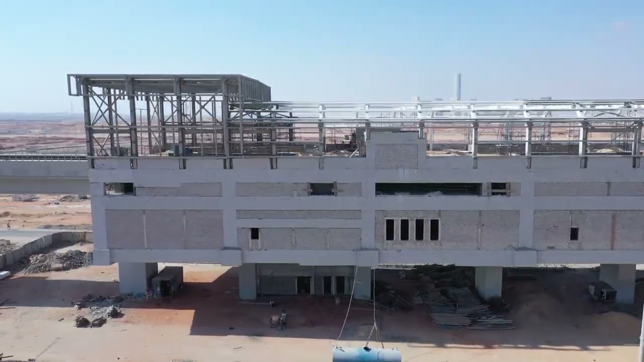 مشروع محطة كاتدرائية الميلاد Video LRT Station Project -JV Redcon Concrete plus 10 -2025