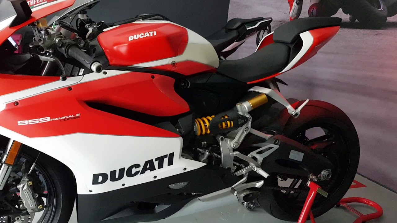 Ducati Panigale 959 Exhaust Sound servo delete underbelly with upmap