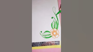 simple and unique front page design #shorts #frontpagedesign #viral