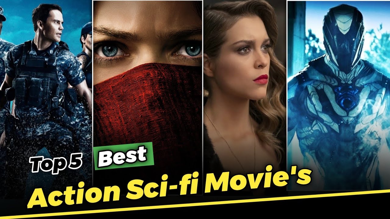 Top 5 Science Fiction Movies In Hindi Best SciFi Movies You Cant Miss Waqas Franchise YouTube