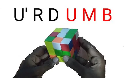 Pov - You forget a Rubik's cube algorithm