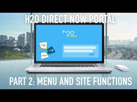 FEATURES AND BENEFITS OF H2O DIRECT NOW PORTAL- PT.2