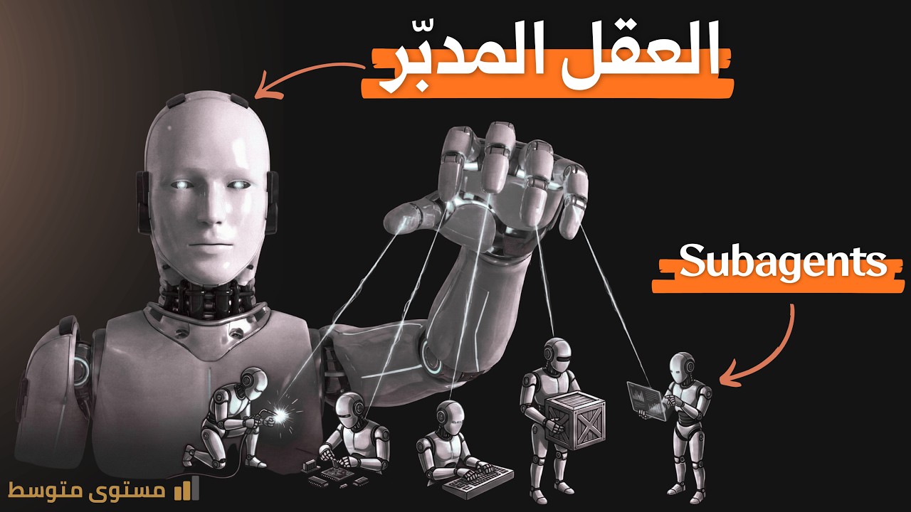 إدارة الموكلين أسهل مما تتصور - طريقة الـOrchestrator-workers