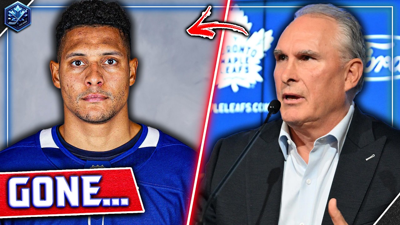 Leafs make SHOCKING moves... WILD Leafs Updates | Toronto Maple Leafs ...