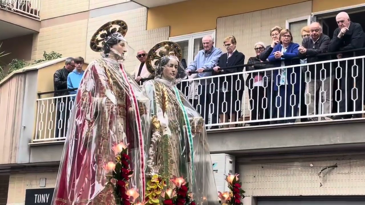 Processione dei Santi Medici - Bitonto 2024