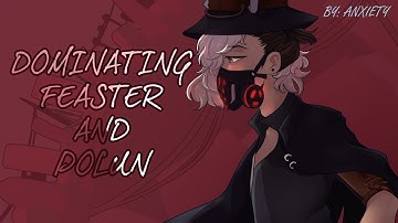 「Identity V 」Dominating feaster and polun - All For One twitch highlight