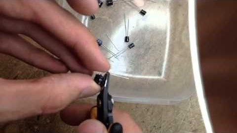 Macintosh LC Logic Board Wash + ReCap Video Guide