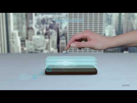 Gesture recognition & haptic feedback animation