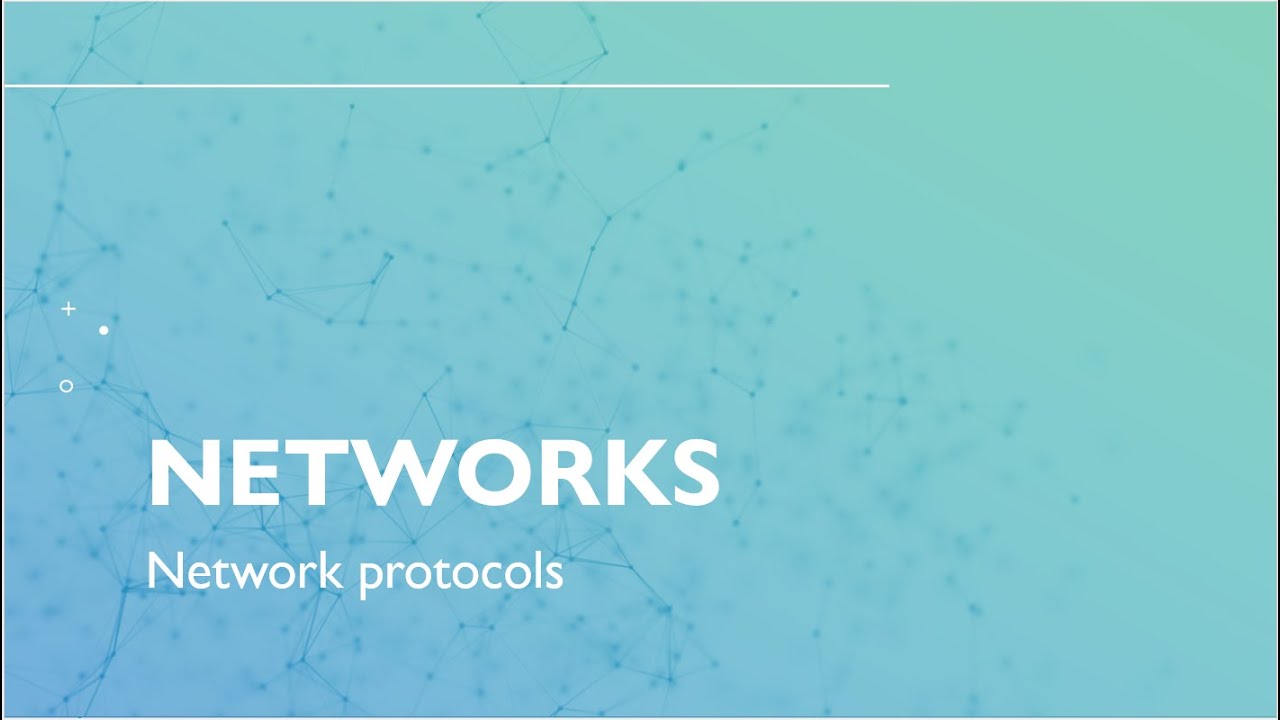 GCSE Computer Science: Networks Protocols - YouTube