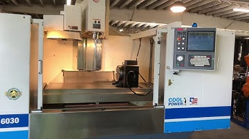 2004 Fadal VMC 6030 CNC Machining Center 4th Axis