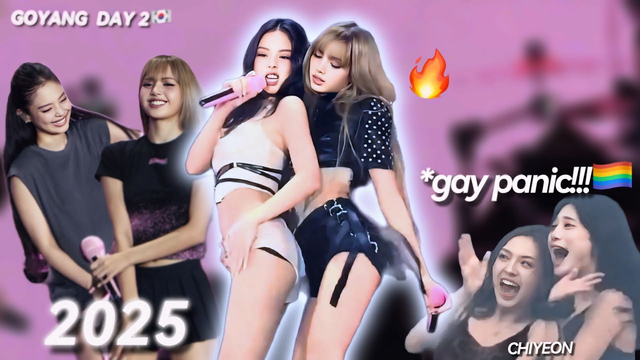 Jenlisa is *still the same* in 2025 | GOYANG DAY 2