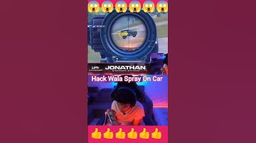 Jonathan Running Car Spray 🔥@JONATHANGAMINGYT @LoLzZzGaming #shortvideo #shorts #short