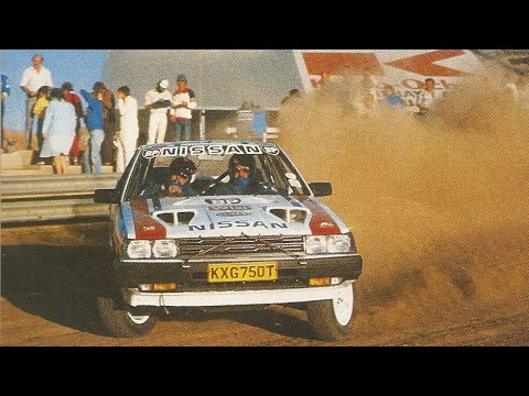 R30 Rally Nissan Skyline (R30) - South African Legend - YouTube