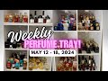 PERFUME TRAY 2024: Perfumes For Women, Niche Fragrance Collection, Best Luxury Fragrances For Her