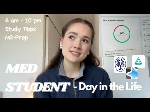 6am 10pm Study Day Prepping For My Exams In Med School Medschool