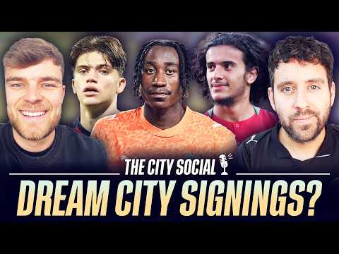 Thumbnail for Dream Manchester City 2026/27 signings? | The City Social
