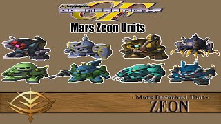 [ENG Sub]SD Gundam G Generation F - Mars Zeon Units Attacks