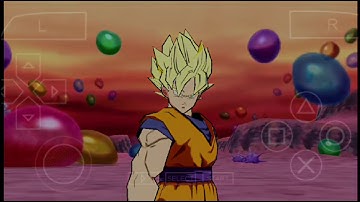 GOKU VS BROLY [DBZ Shin Budokai]