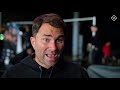 Hearn On Joshua-Wilder Negotiations: 'You Don't Make Fights on Instagram'