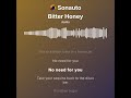 Bitter Honey Sweet Sonauto AI mp3