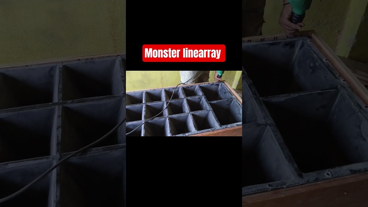 pressure mid wala monster hornloded linearray 