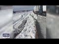 Drivers stranded on I-20 in after West Texas snowstorm