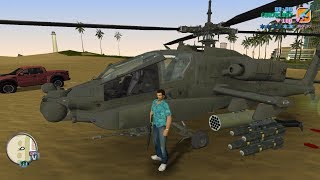 Lái Trực Thăng Quân Đội Đại náo Thành Phố Cùng Tommy - GTA VICE CITY HD - Mr Thắng screenshot 2