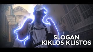 Slogan - Κύκλος Κλειστός | Prod. by Evan Spikes (Official Music Video) chords