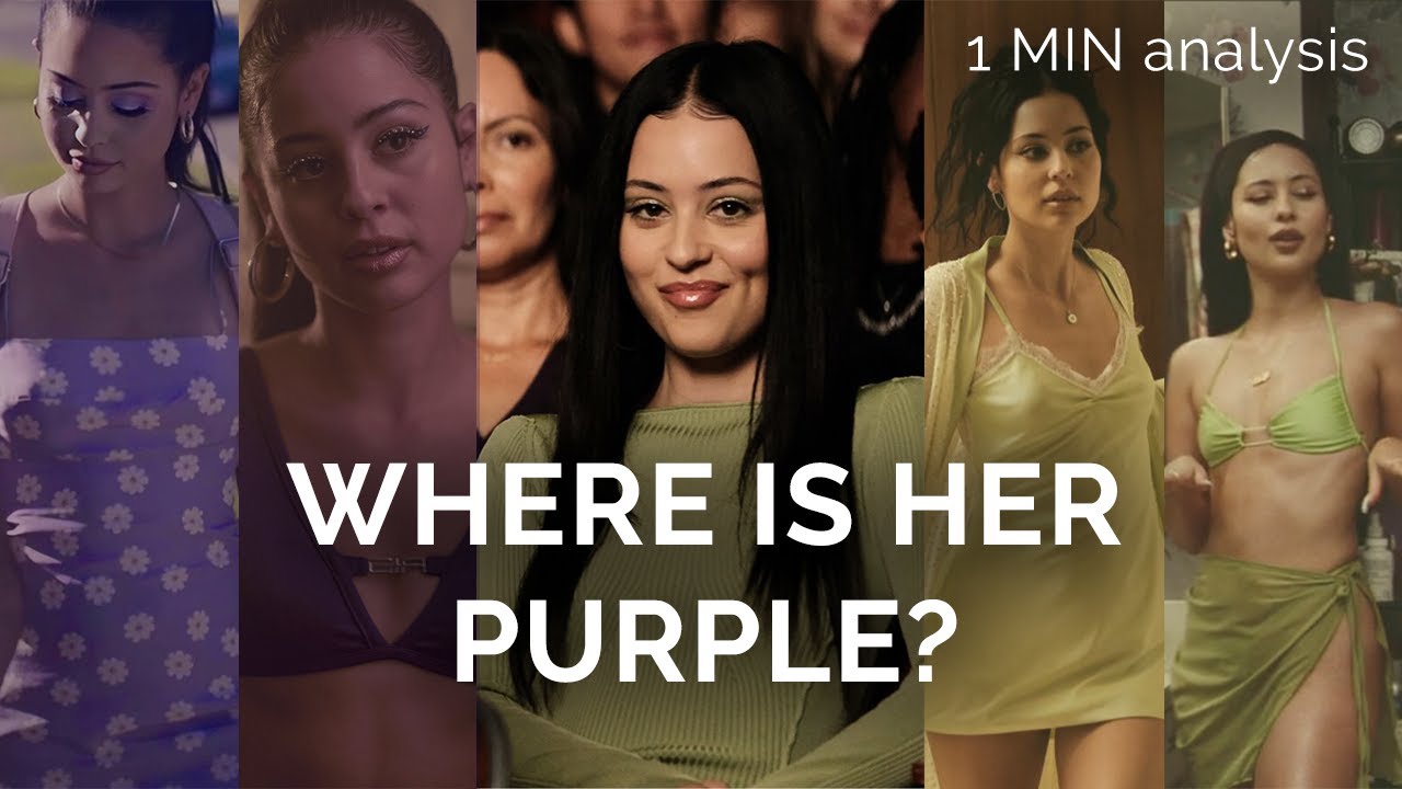 how maddy’s style reflects her growth 💚 