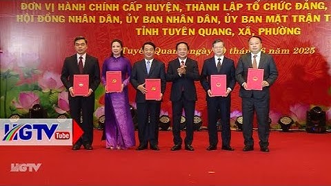 Lễ công bố các Nghị quyết về sáp nhập đơn vị hành chính cấp tỉnh  - Ngày 30/6/2025