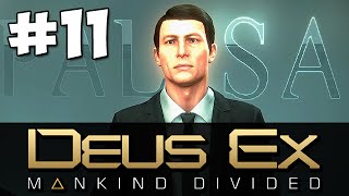 БАНК Palisade ★ DEUS EX MANKIND DIVIDED ★ Прохождение Часть 11 БАНК Palisade ★ DEUS EX MANKIND DIVIDED ★ Прохождение Часть 11