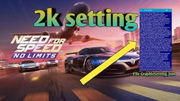 NFS No limit 3.7.4 2019 upgrade grafis NFS 2k setting
