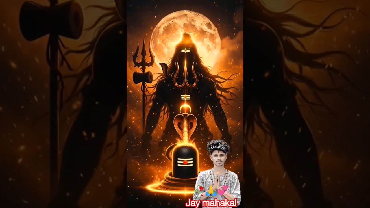 🚩Bamm Bamm ⚜️Bhole ☠️ mahakal status video 4k  