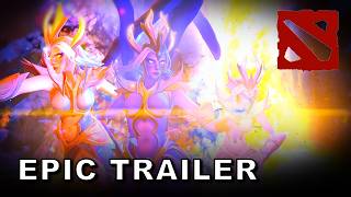 30 Seconds of Dota 2 are insane [Trailer 2] ft. Falling In Reverse - God Is A Weapon Cover