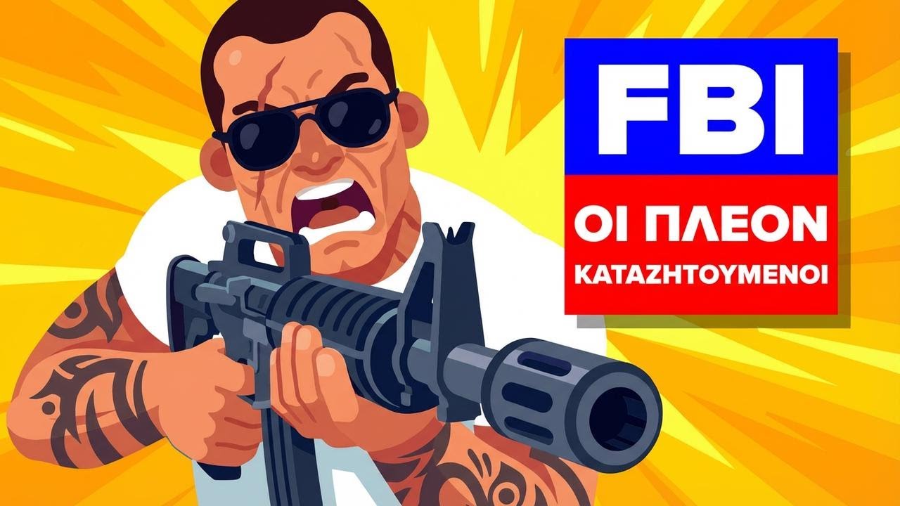 Οι πιο καταζητούμενοι εγκληματίες του FBI – Η λίστα που σοκάρει Thumbnail