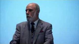 Vint Cerf at the Residence Lecture Series